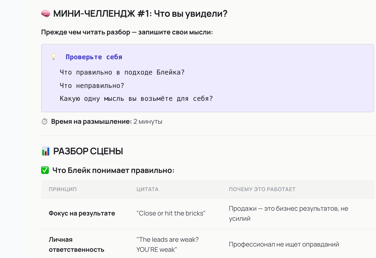 «Проверьте себя»
